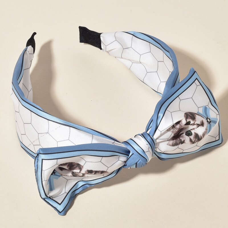 

Cat Graphic Headband, Multicolor