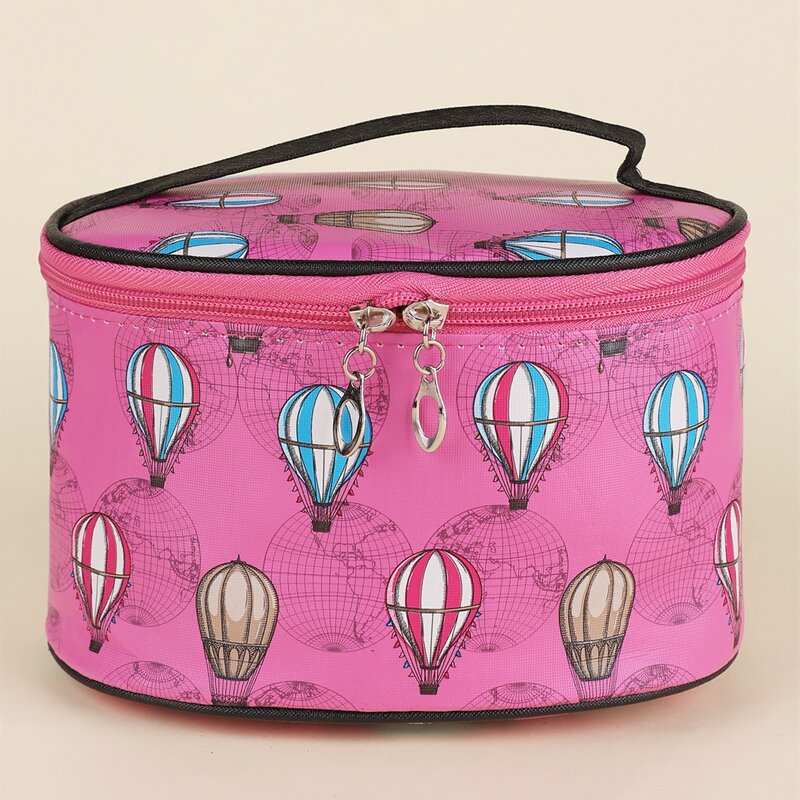 

Hot Air Balloon Makeup Bag, Hot pink