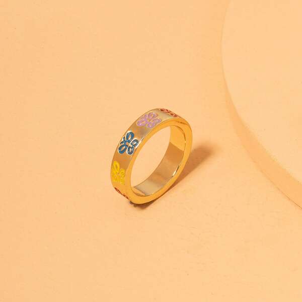 

Butterfly Pattern Ring, Gold