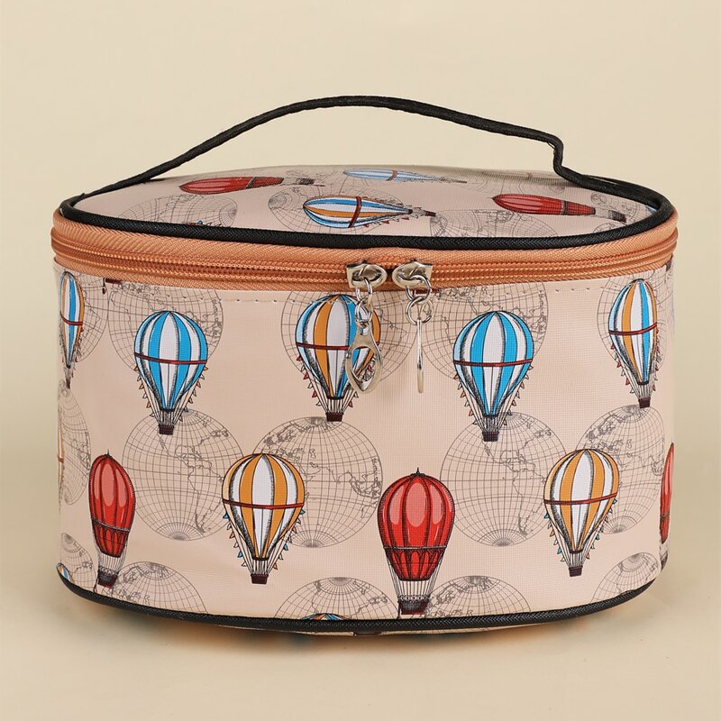 

Hot Air Balloon Makeup Bag, Khaki