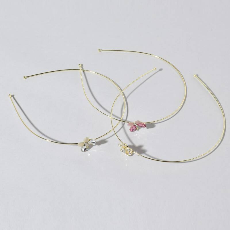 

3pcs Rhinestone Headband, Multicolor