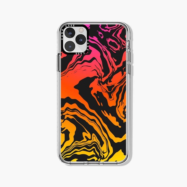 

Abstract Fluid Pattern Phone Case, Multicolor