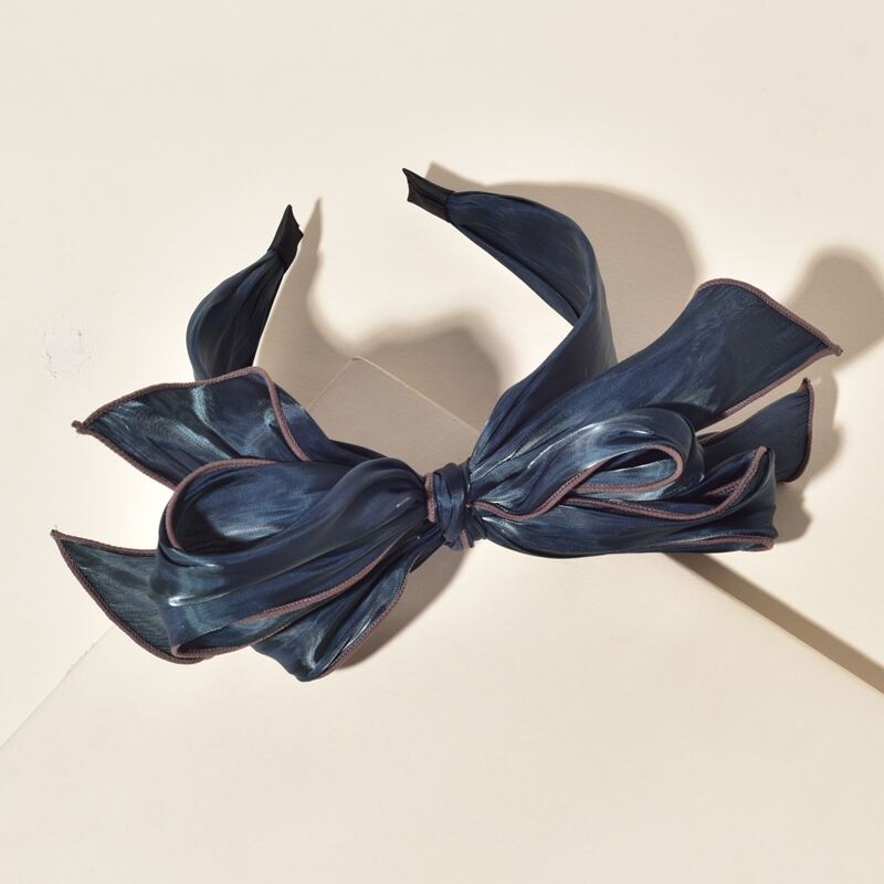 

1pc Bow Design Headband, Multicolor