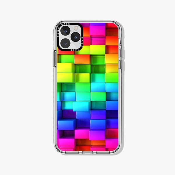 

Colorful Block Phone Case, Multicolor