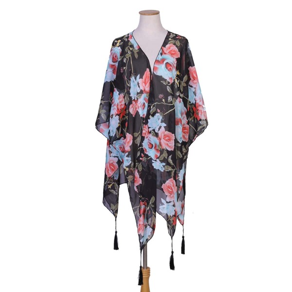 

Floral Print Shawl Scarf, Multicolor