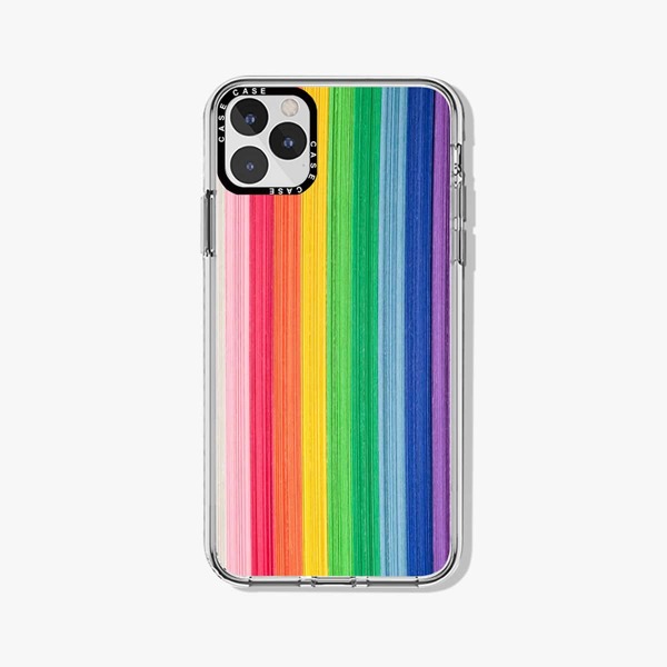 

Colorful Striped Phone Case, Multicolor