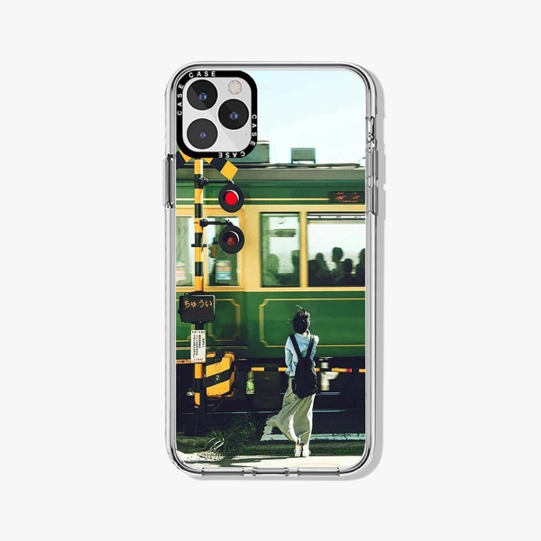 

Railway Pattern Phone Case, Multicolor