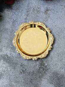 Khay trang sức chạm khắc - Vàng - Xem 4