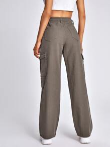 Jean Tombol Plain - Grey - View 2