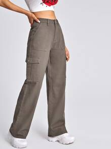 Jean Tombol Plain - Grey - View 3