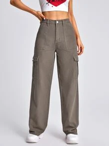 Jean Tombol Plain - Grey - View 4
