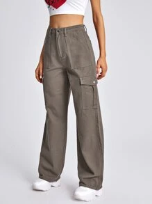 Jean Tombol Plain - Grey - View 5
