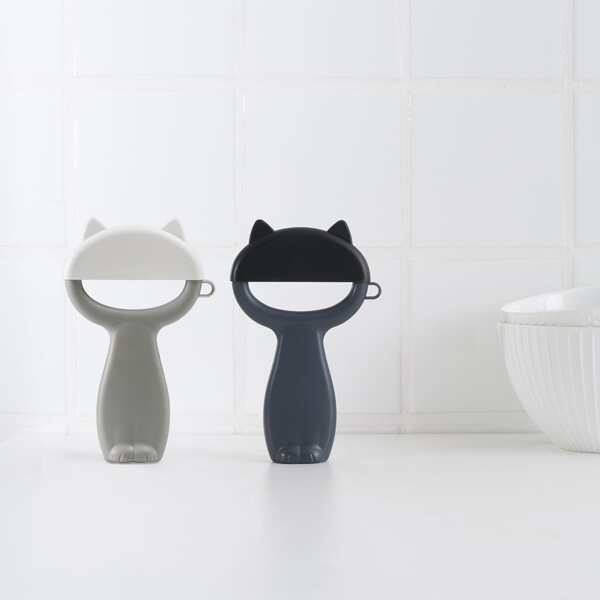

1pc Cat Design Random Peeler, Multicolor