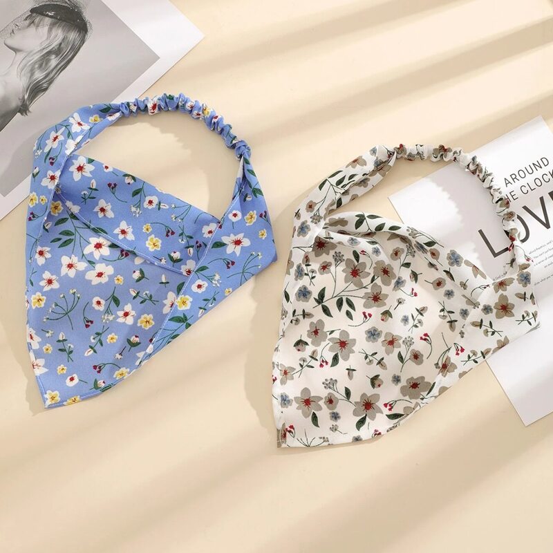 

2pcs Ditsy Floral Kerchief, Multicolor