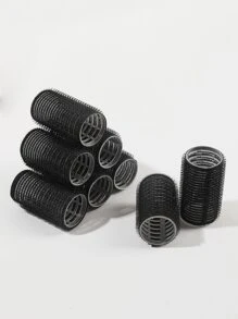 3.0厘米自粘卷发器 8个装 蓬松自粘空气刘海卷发工具