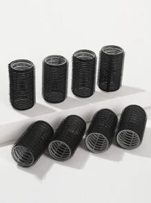 3.0厘米自粘卷发器 8个装 蓬松自粘空气刘海卷发工具