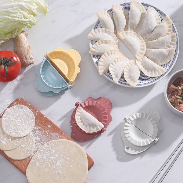 

1set Random Dumpling Mold, Multicolor