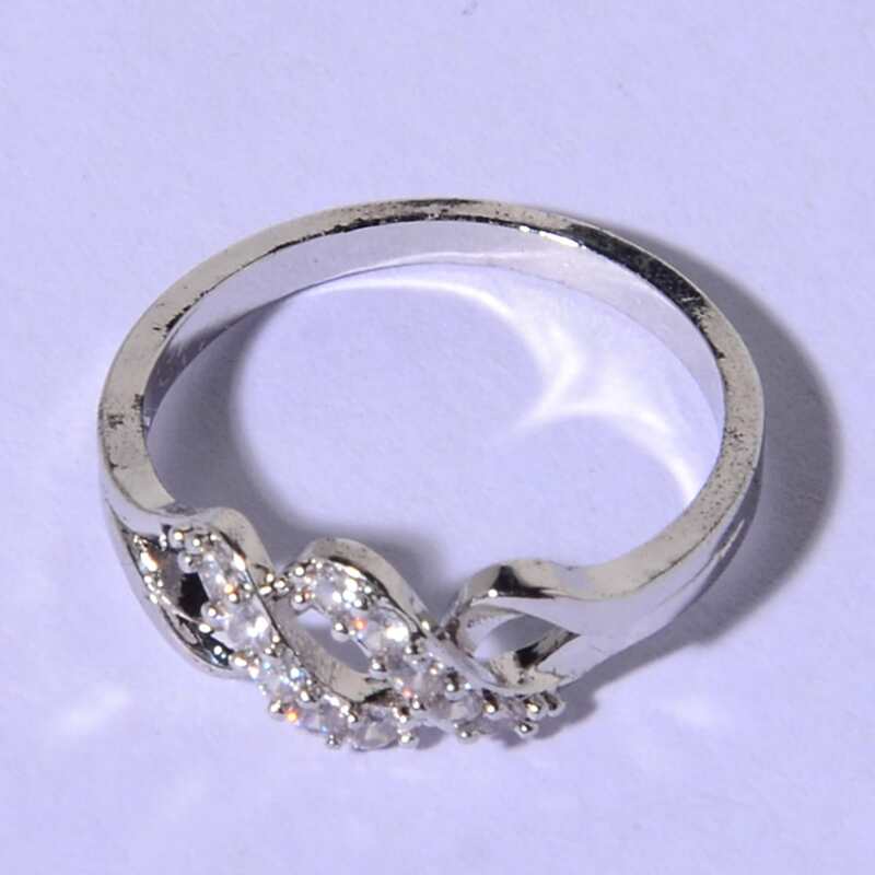 

Rhinestone Design Ring, Multicolor
