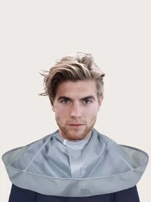 Capa De Corte De Pelo - Gris - Ver 2