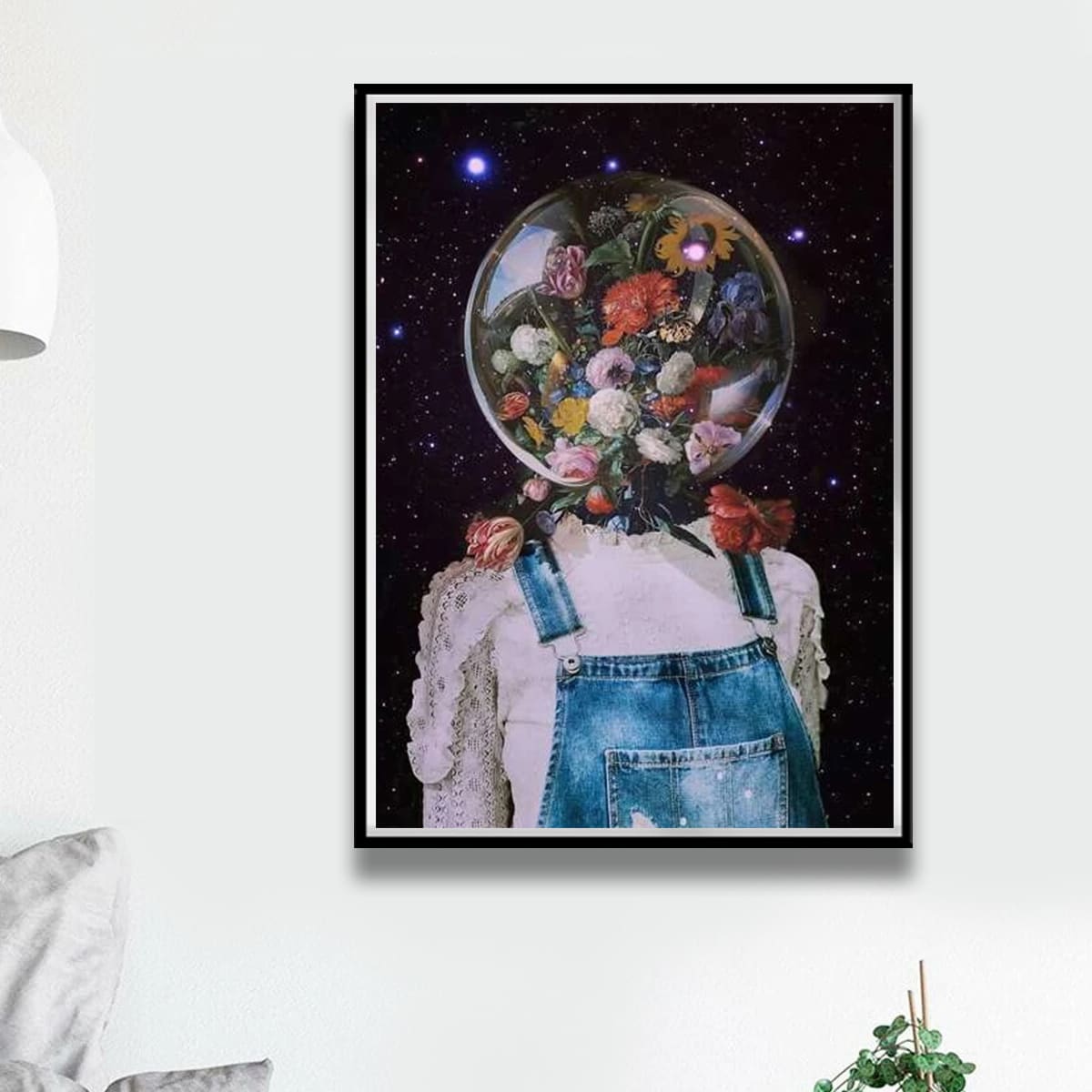 

Floral Graphic DIY Diamond Painting, Multicolor