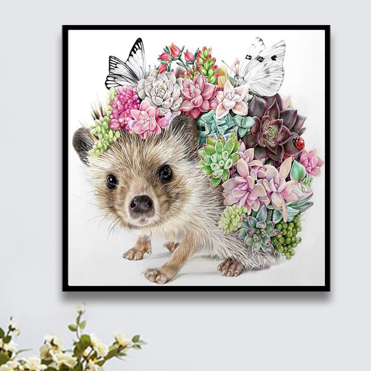 

Cartoon Animal DIY Diamond Painting, Multicolor