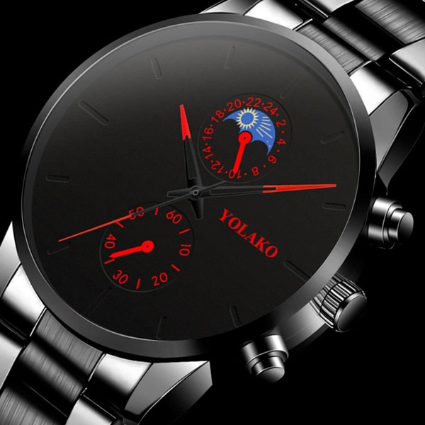 

Men Alloy Calendar Quartz Watch