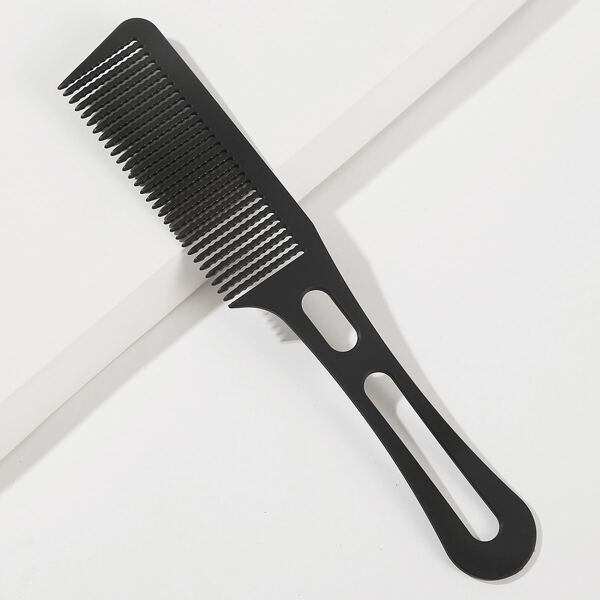 

Wave Tooth Design Hair Brush, Black