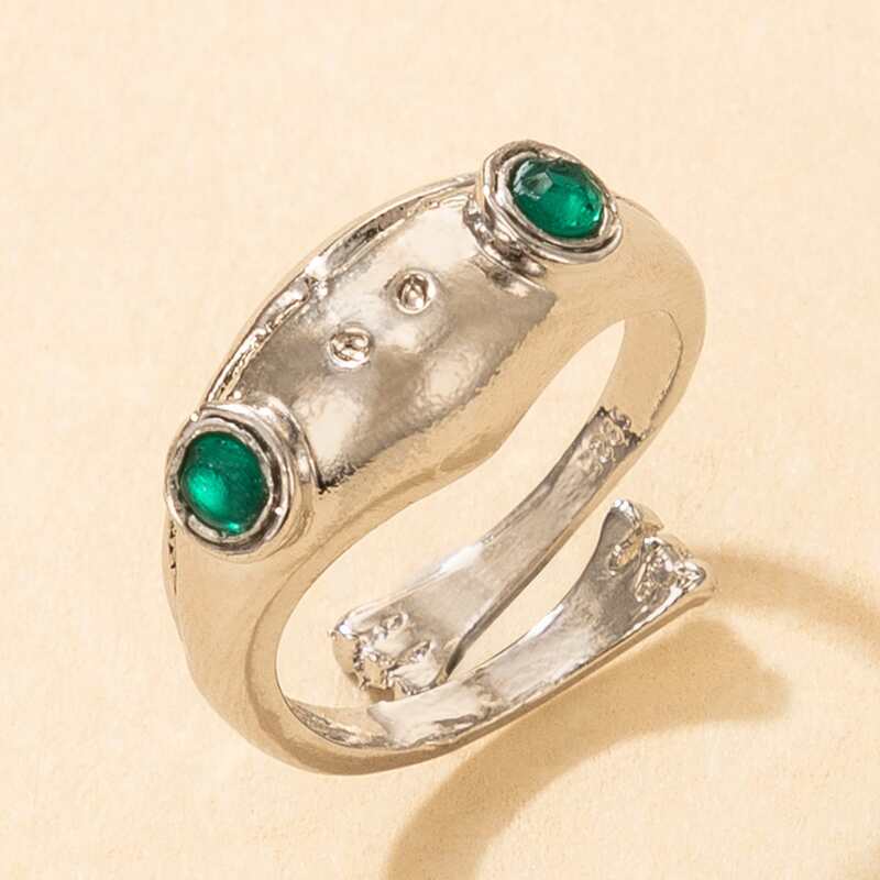 

Frog Design Ring, Silver