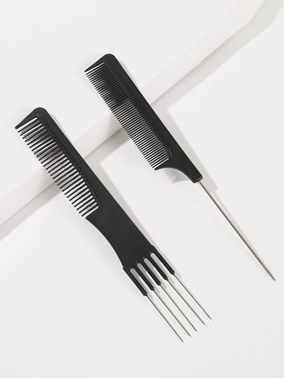 Ensemble de 2 brosses à cheveux/peignes, peignes à dents larges, brosses à cheveux à queue de rat/pointue, brosses à cheveux à dents fines pour tous types de cheveux, pour la coiffure, brosses à cheveux, peignes, accessoires pour cheveux, produits et accessoires pour salons de coiffure, essentiels de voyage, pour la rentrée, les vacances, accessoires pour cheveux pour femmes, brosses, brosses à cheveux, brosses à bords, brosses à cheveux, peignes, peignes, brosses démêlantes, brosses à boules, mini-brosse à cheveux, ensemble de brosses à cheveux, peignes en bois, brosses à cheveux, brosses, peignes, brosses à dos lisses, brosses à bords, brosses à cheveux, peignes, ensemble de brosses à cheveux, peignes, mini-brosse à cheveux, brosses démêlantes, brosses à cheveux, produits pour cheveux, accessoires pour cheveux, soins capillaires, brosses pour cheveux bouclés, barbier, accessoires de barbier, équipement de coiffure, essentiels de voyage, coiffure, coiffure