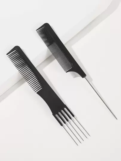 Ensemble de 2 brosses à cheveux/peignes, peignes à dents larges, brosses à cheveux à queue de rat/pointue, brosses à cheveux à dents fines pour tous types de cheveux, pour la coiffure, brosses à cheveux, peignes, accessoires pour cheveux, produits et accessoires pour salons de coiffure, essentiels de voyage, pour la rentrée, les vacances, accessoires pour cheveux pour femmes, brosses, brosses à cheveux, brosses à bords, brosses à cheveux, peignes, peignes, brosses démêlantes, brosses à boules, mini-brosse à cheveux, ensemble de brosses à cheveux, peignes en bois, brosses à cheveux, brosses, peignes, brosses à dos lisses, brosses à bords, brosses à cheveux, peignes, ensemble de brosses à cheveux, peignes, mini-brosse à cheveux, brosses démêlantes, brosses à cheveux, produits pour cheveux, accessoires pour cheveux, soins capillaires, brosses pour cheveux bouclés, barbier, accessoires de barbier, équipement de coiffure, essentiels de voyage, coiffure, coiffure