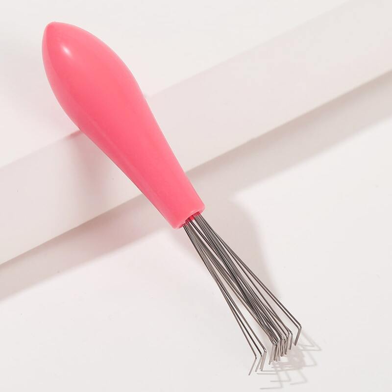 

Hair Brush Cleaning Claw, Hot pink