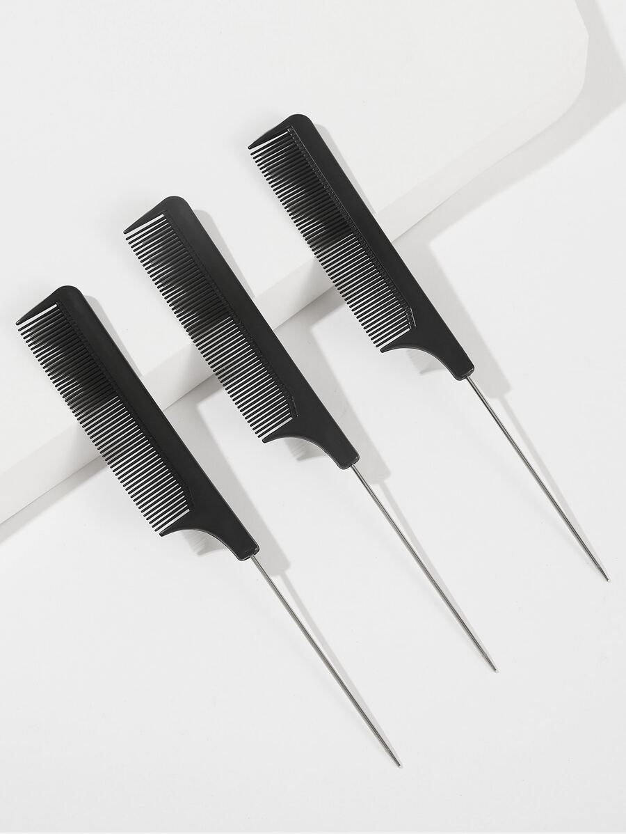 3 件鼠尾梳发刷/发梳，适用于发型设计和所有发质，发刷，梳子，美发工具，美发产品及配件，适用于理发沙龙美容旅行必需品、返校、旅行度假必需品、女士发饰、刷子、发刷、边缘刷、刷头发、发梳、梳头发、顺发刷、球刷、迷你发刷、发刷套装、木梳、发刷、刷子、梳子、光滑后刷、发刷、边缘刷、刷头发、发梳、发刷套装、梳头发、迷你发刷、顺发刷、发刷、头发、配件、美发产品、美发工具、美发用品、护发、卷发刷、理发师、理发配件、美发设备、旅行必需品、旅行必需品、发型、美发