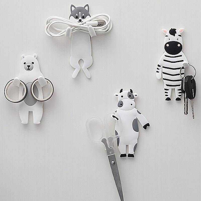 

1pc Random Cartoon Wall Hook, Multicolor