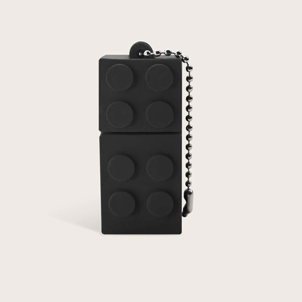 

USB-флеш-накопитель в форме строительного блока, Чёрный