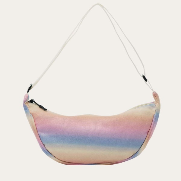 

Ombre Print Crossbody Bag, Multicolor