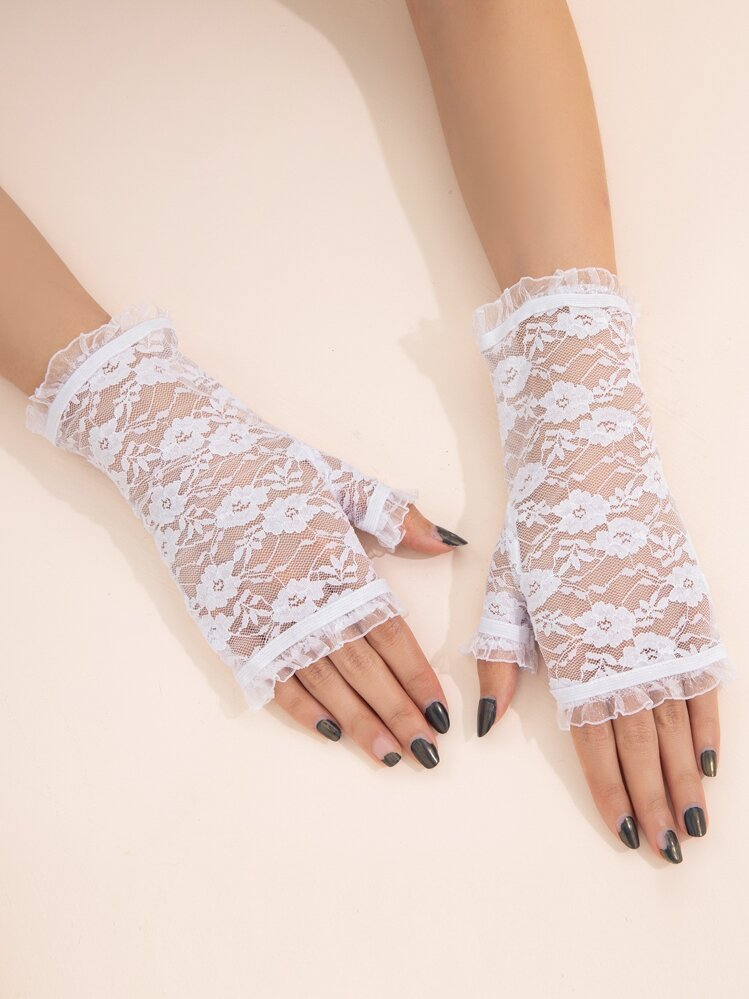 Yuhan Wang ／ レース グローブ Yuhan Wang ／ レース グローブ Yuhan Wang ／ レース グローブ