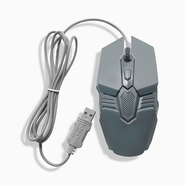 

Luminous Wired Mouse, Grey