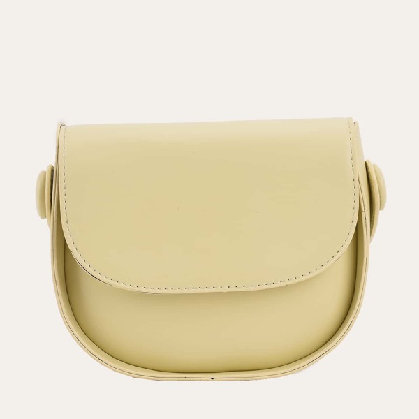 

Minimalist Crossbody Bag, Yellow