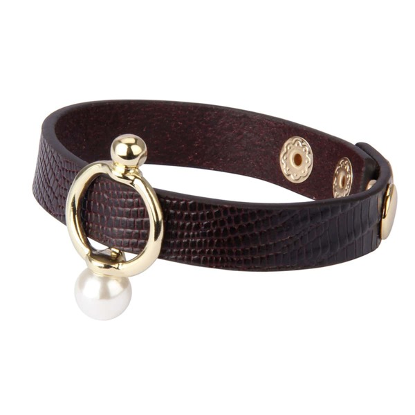 

PU Leather Bracelet, Brown