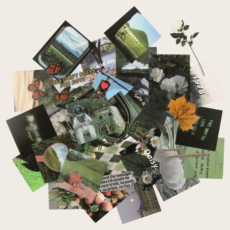 

40pcs Landscape Graphic Sticker, Multicolor
