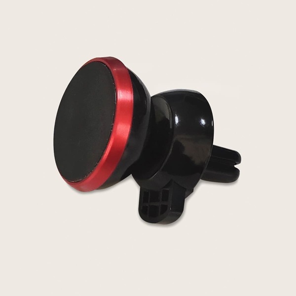 

Magnetic Car Air Outlet Mobile Phone Holder, Red