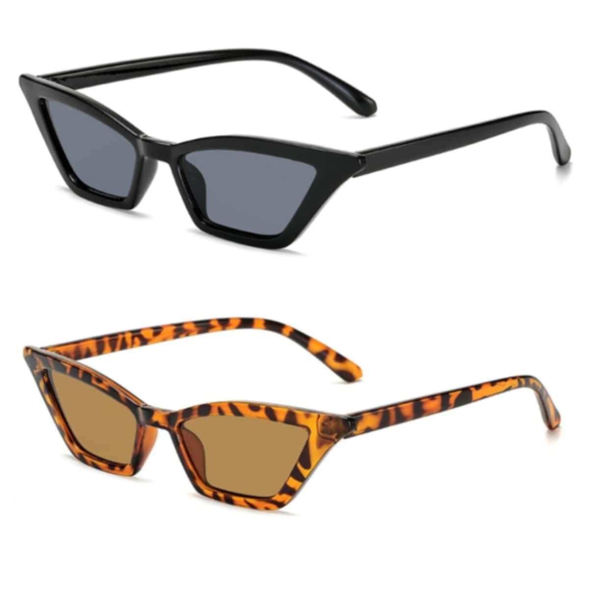 

2pcs Cat Eye Sunglasses
