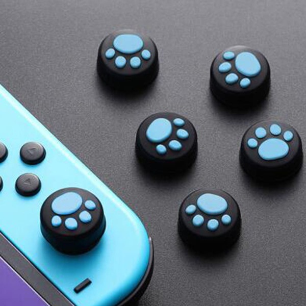 

Силиконовая крышка кнопки для Nintendo Switch, Синий