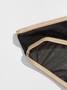 Ropa interior para hombre Transparente Sexy - Negro - Ver 4