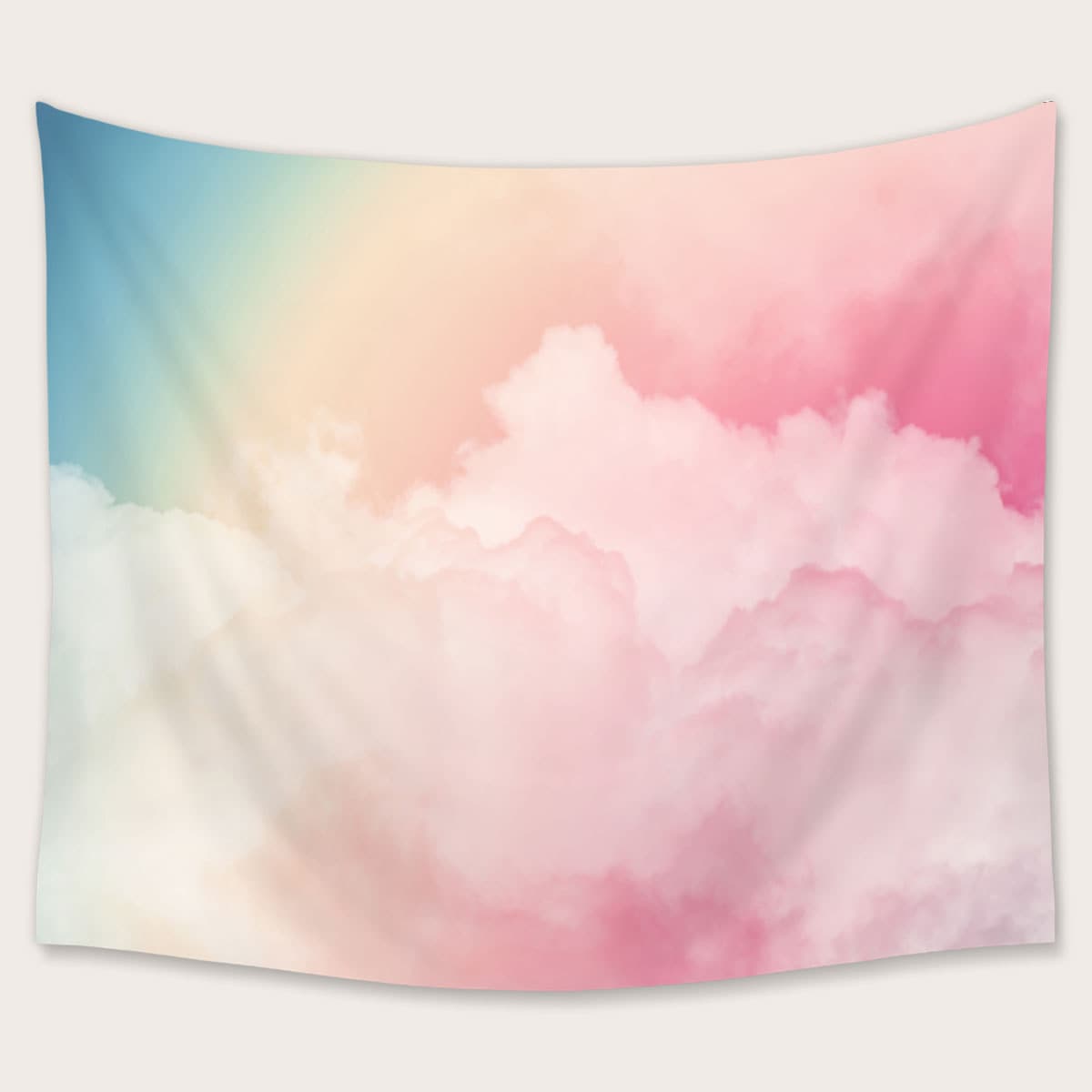 

Cloud Graphic Tapestry, Multicolor