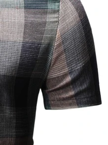 Manfinity Homme Men Plaid Button Up Shirt - Multicolor - View 5