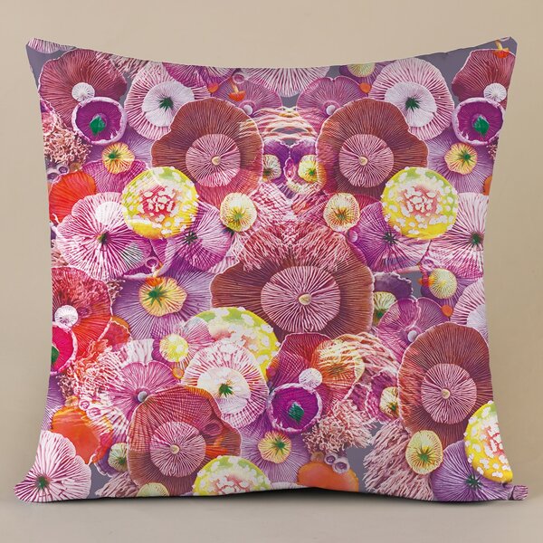 

Floral Pattern Cushion Cover Without Filler, Multicolor
