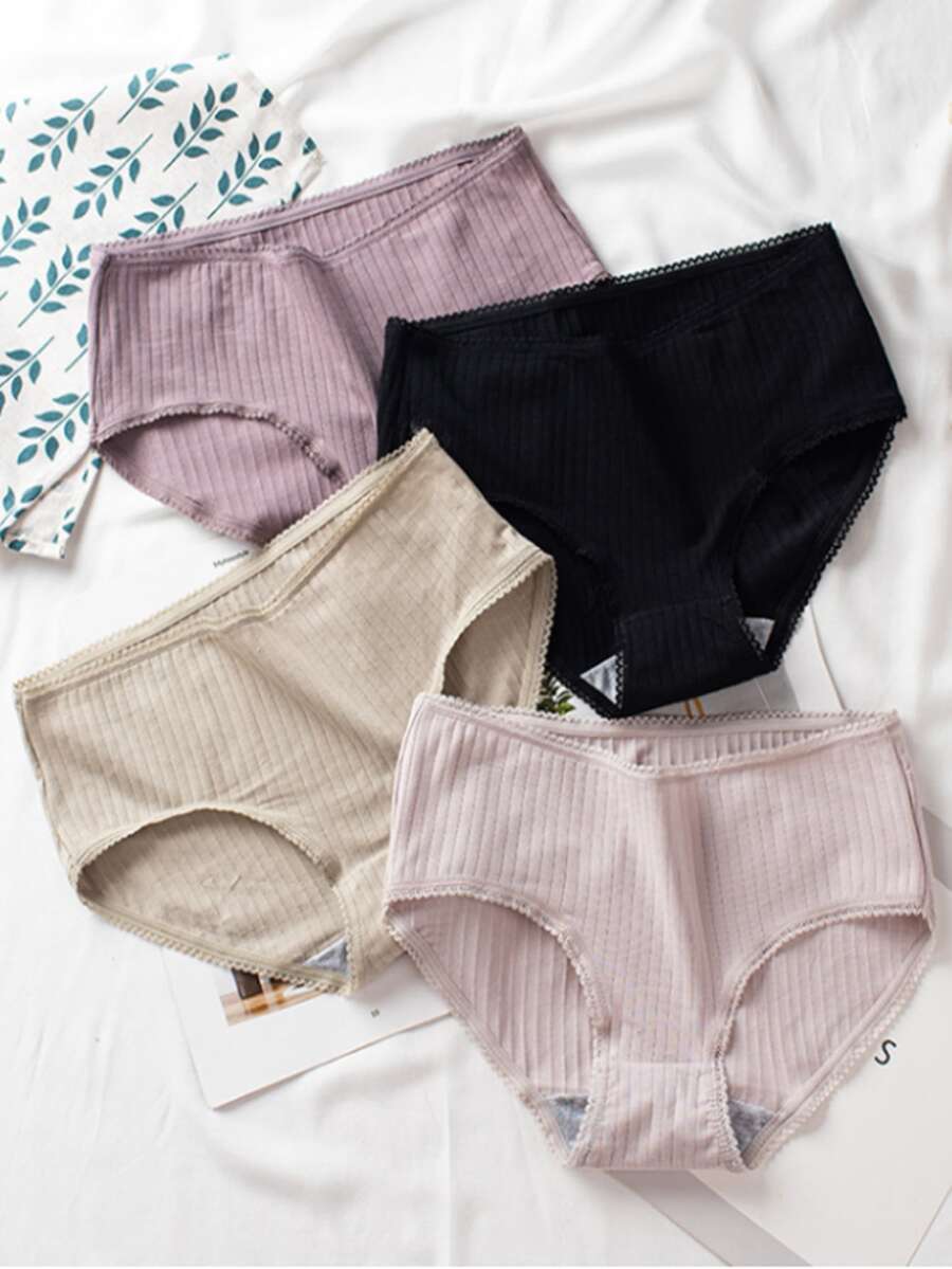 Bragas de niñas Liso - Multicolor - Ver 1