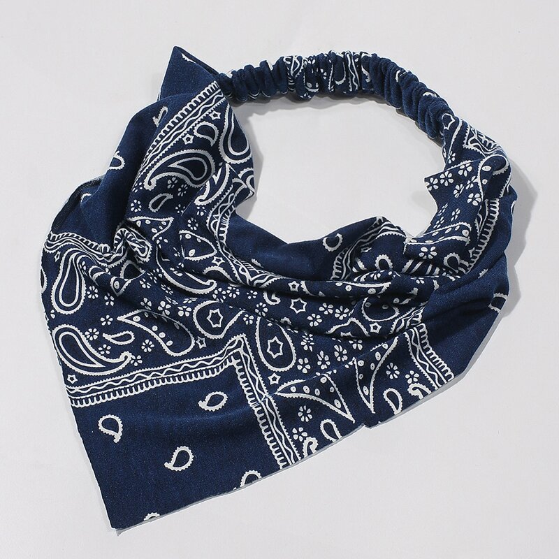 

Paisley Print Hair Band, Multicolor