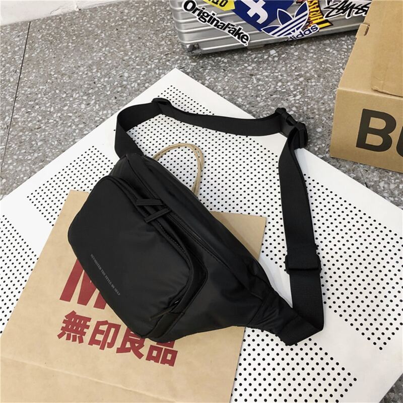 

Guys Solid Fanny Pack, Black